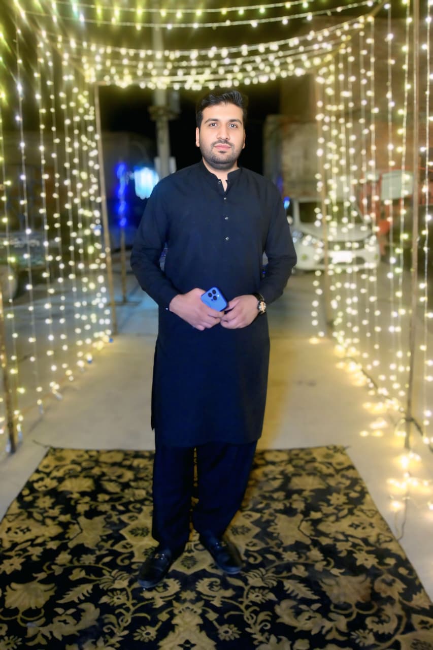 Kashif, CEO of Emaan Holiday